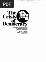 Download Crisis of Democracy Trilateral Commission by Anal_Kant SN29461608 doc pdf