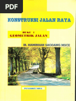 Download 1890_Konstruksi Jalan Raya Buku 1 Geometrik Jalan by Ui SN294617665 doc pdf