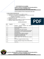 Mekanism e Pengkaderan Senat Mahasiswa 2012