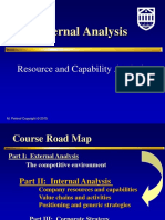 Introduction To Internal Analysis 2015