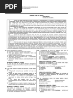 Vestibular 2007-2 Conhecimentos Gerais Comentada