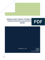 Informant Policies & Practices Evaluation Committee Report