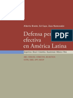 Defensa Penal en America Latina