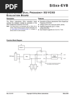 Si5xx Oscillator To 1GHz