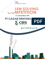 IChEC 2016 Problem Solving Guidebook