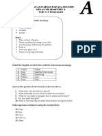 Contoh Soal Procedure Kls 7