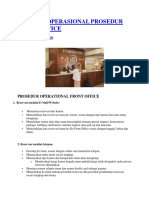 Download Standar Operasional Prosedur Front Office by pers SN294625977 doc pdf