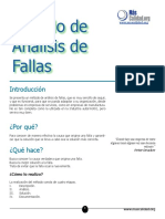 034 Metodo de Analisis de Fallas