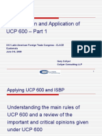 Understanding Key Rules of UCP 600 and ISBP