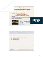 Radiation Monitoring Instruments