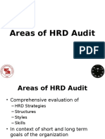 1Areas of HRD Audit