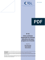 Como Continuan Mejorando Sistemas Educativos