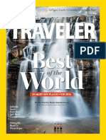 National Geographic Traveler - December 2015, January 2016