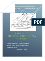 Metodo Runge Kutta 4