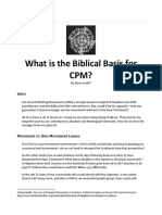 Kingdom Movements in Scripture