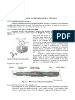 Prelucrarea Materialelor Prin Găurire - G