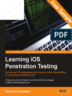 Learning iOS Penetration Testing - Sample Chapter