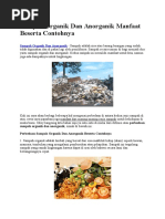 Download Sampah Organik Dan Anorganik Manfaat Beserta Contohnya by Ezi Septyandra SN294632238 doc pdf