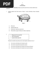 Soalan Peperiksaan Sains Akhir Tahun Tingkatan 1 Kertas 2