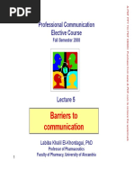 Download Barriers in Communication by DK Hassan SN294634246 doc pdf