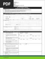 Great Eastern Hospital Claim Form | PDF | Surgery | Medical Diagnosis