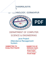 Madan Mohanmalaviya University of Technology, Gorakhpur: Department of Computer Science & Engineering