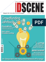 Luma - Eine erfolgreiche Crowdfunding Kampagne im Nachgang (Interview in Fundscene 012015)