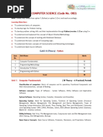 2016 Syllabus 11 Computer Science