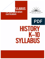 Historyk10  Syllabus