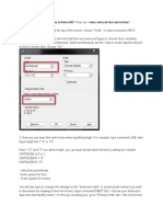 How To Input Feet and Inches in AutoCAD