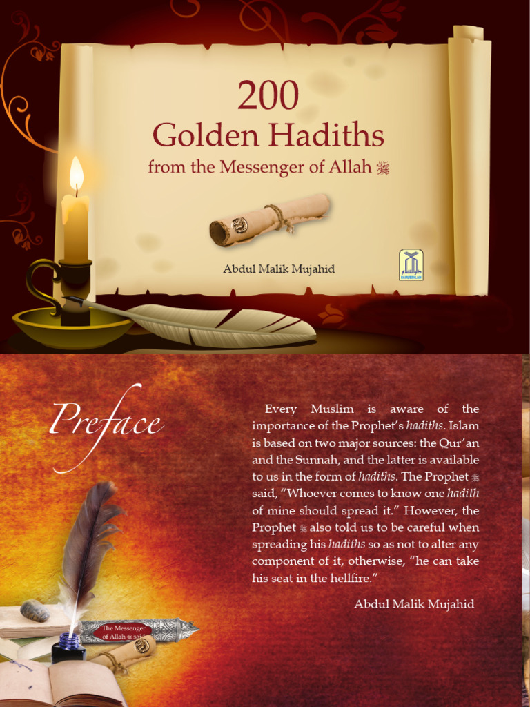 200 Golden Hadiths for Muslims | PDF | Hadith | Religious Belief And ...
