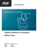 5 - Supplier Handbook for Prototypes - Body