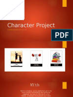 Character Presentation