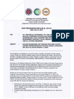 DILG DBM CCC JMC 2015-01 Revised Guidelines On Taggin Tracking CCA Expenditures Jul 23 2015