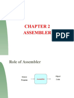 Chapter 2 Assembler