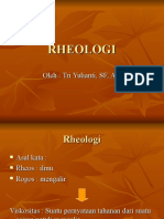 Rheologi