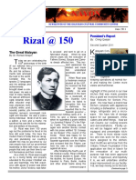 Rizal at 150: Nayon