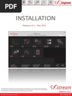 Digimat INSTALL