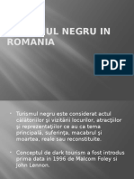 Turismul Negru in Romania