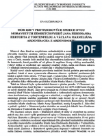 Mor 1680 V Protimorových Spisech Dvou Moravských Zemských Fysiků Jana Ferdinanda Hertodta Z Todtenfeldu A Václava Maxmiliána Ardensbacha Z Ardensdorfu