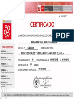 Certificado