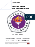 Download PENENTUAN HARGA  PENAWARAN DAN PERMINTAAN by shemoudh SN29464536 doc pdf