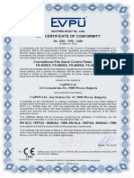 Erplj: Certificate Conformity