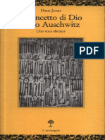 Hans Jonas-Il Concetto Di Dio Dopo Auschwitz-Il Melangolo (2004)