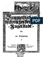 Sammelblatt Des Historischen Vereins Ingolstadt Bd. 046 (1927) (Ocr)