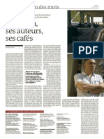 Beyrouth, Ses Auteurs, Ses Cafés: Le Marathon Des Mots