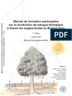 Manuel Formation Mangue Biologique PDF