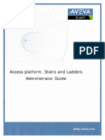 Access Platforms Stairs and Ladders Administrator Guide