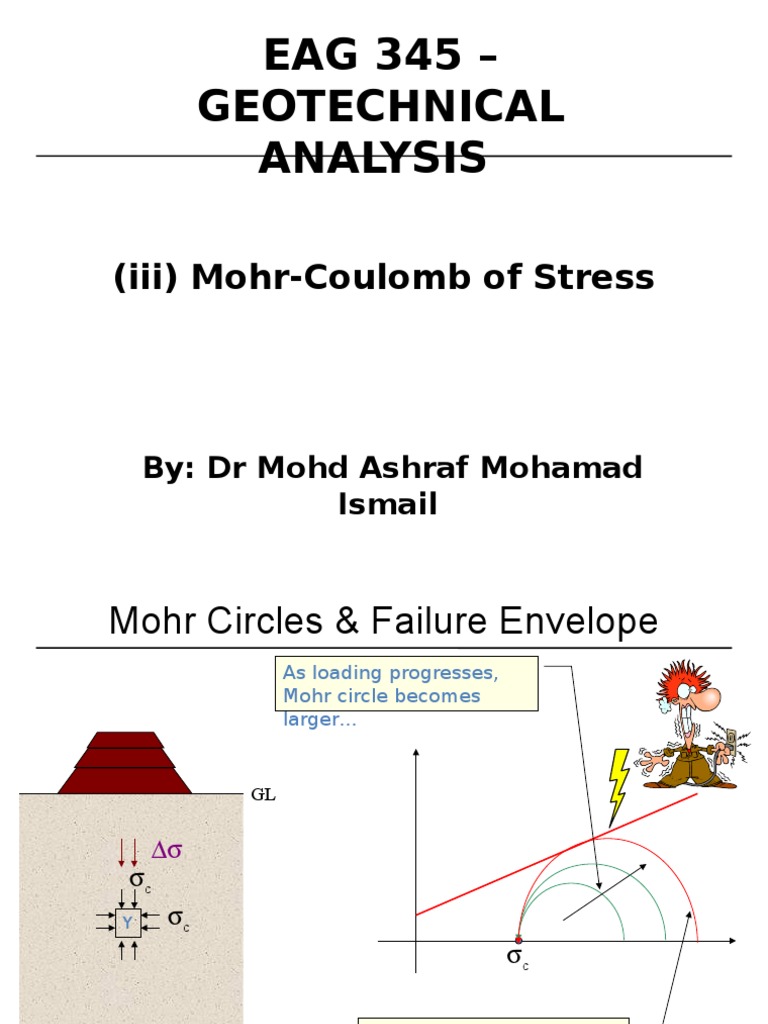 Mohr's Circle and Soil Shear Strength | PDF | Continuum Mechanics ...