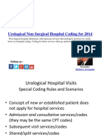 Urological Non Surgical Hospital Coding For 2014